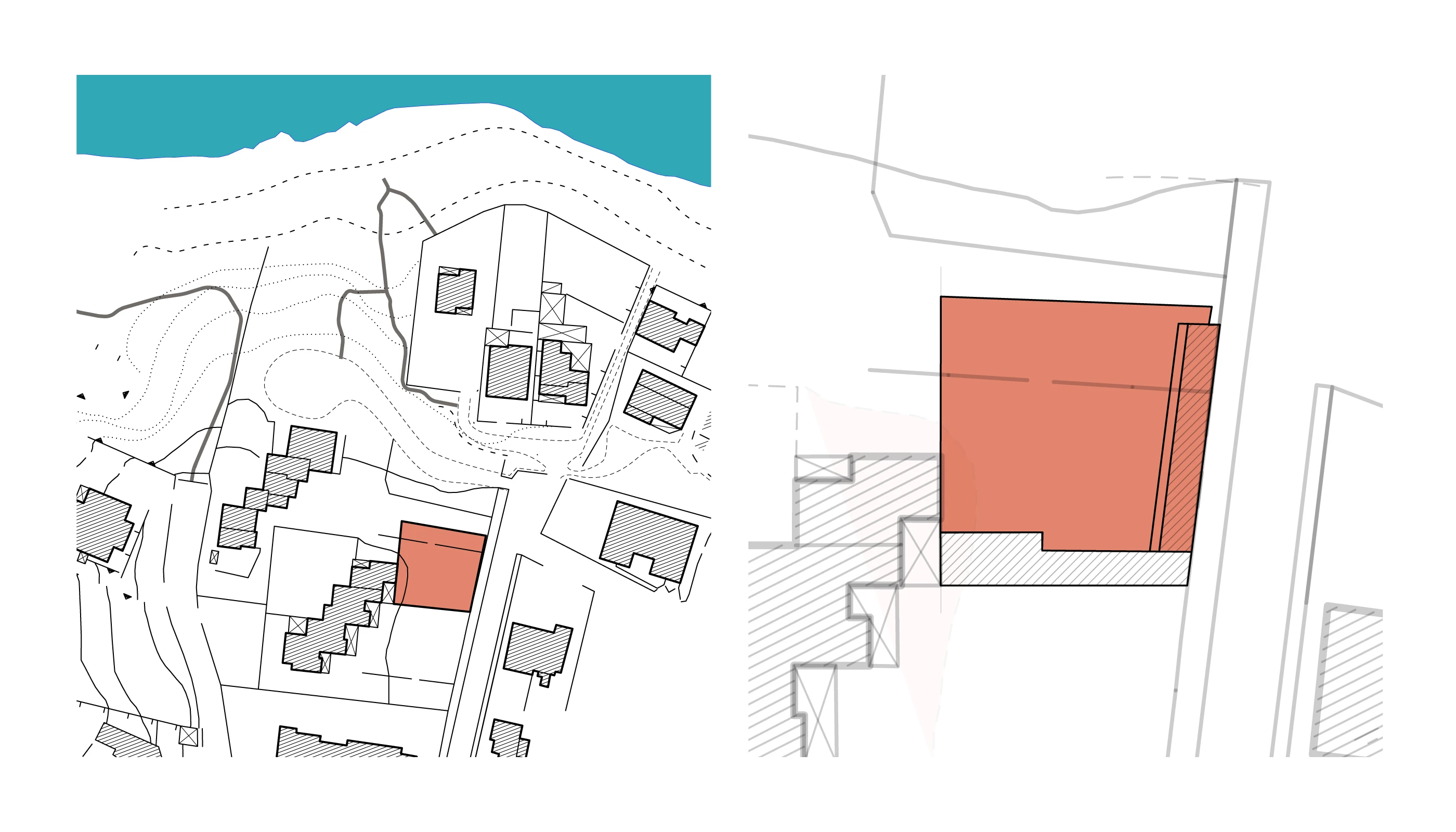 Residenza Pedra Longa, render di progetto 2